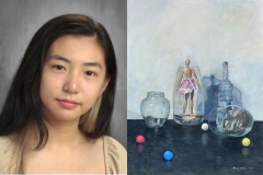 Zhou and her art